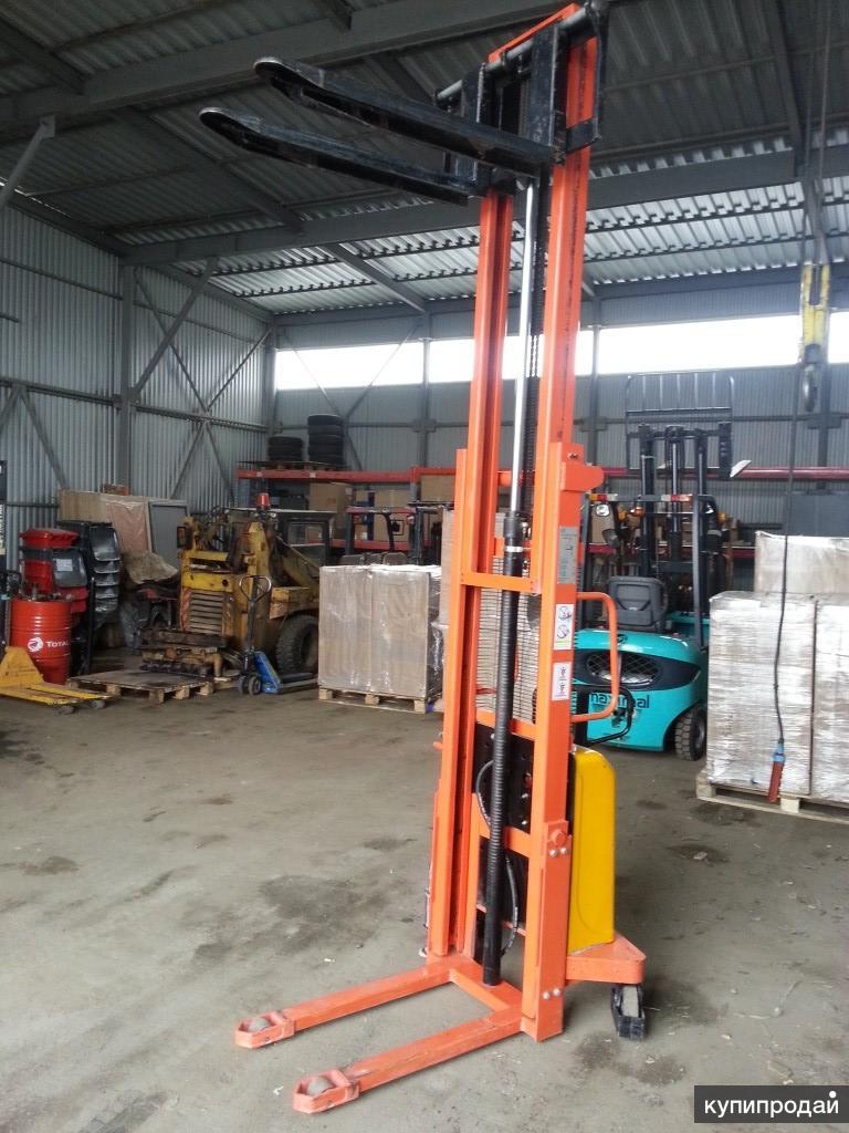 Вилочный погрузчик штабелер рохля в Челябинске