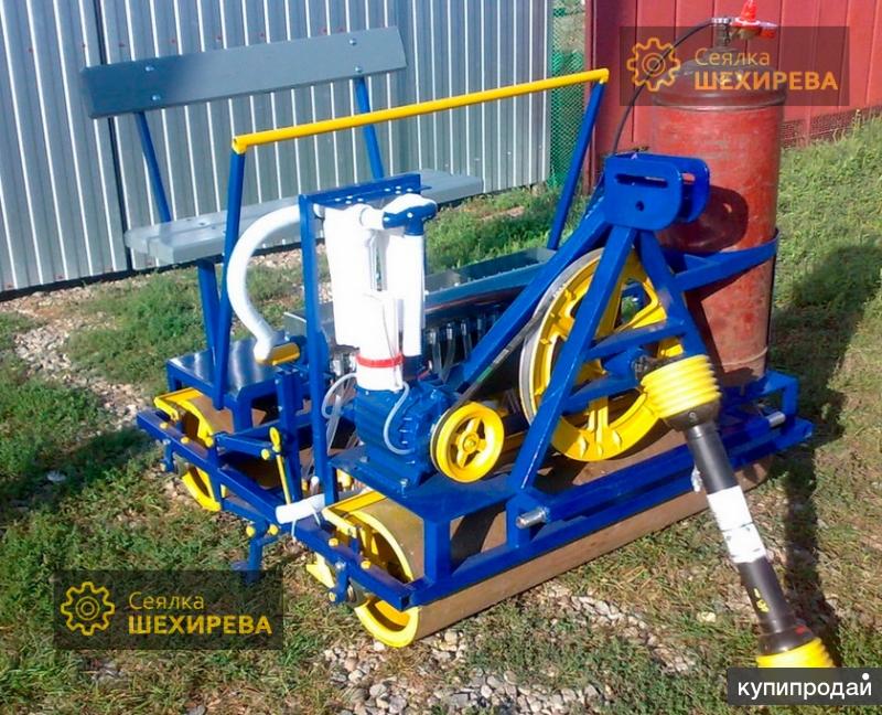 Изготовление и продажа сеялок конструктора Шехирева