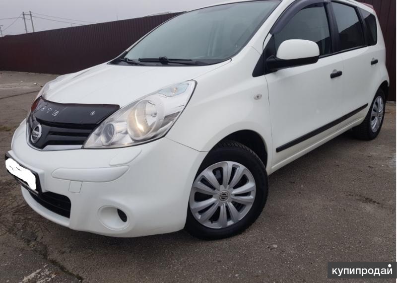 Nissan Note, 2012