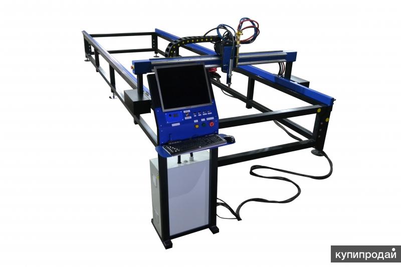 Станок воздушно-плазменной резки металла с ЧПУ 1500x3000 мм
