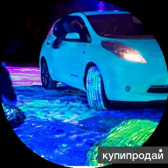 Светящаяся в темноте краска AcmeLight Metal для автотюнинга