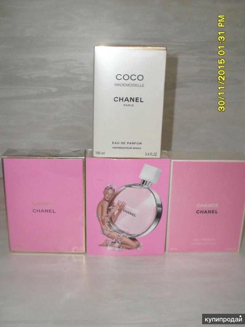 Chanel ( Шанель ) и другие ароматы в наличии