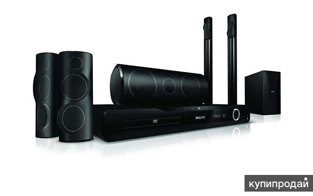Домашний кинотеатр PHILIPS 5.1 + сабвуфер