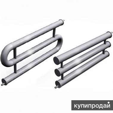 Регистры отопления секционные, змеевиковые, регистры с колонками