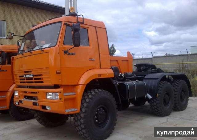 Седельный тягач Камаз-65221 6х6 20т
