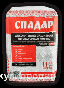 Теплоизоляционная штукатурная смесь "СПАДАР" в Новосибирске