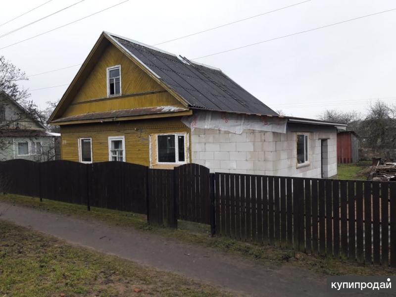 Купить Дом В Ветвеннике Гдовского Района