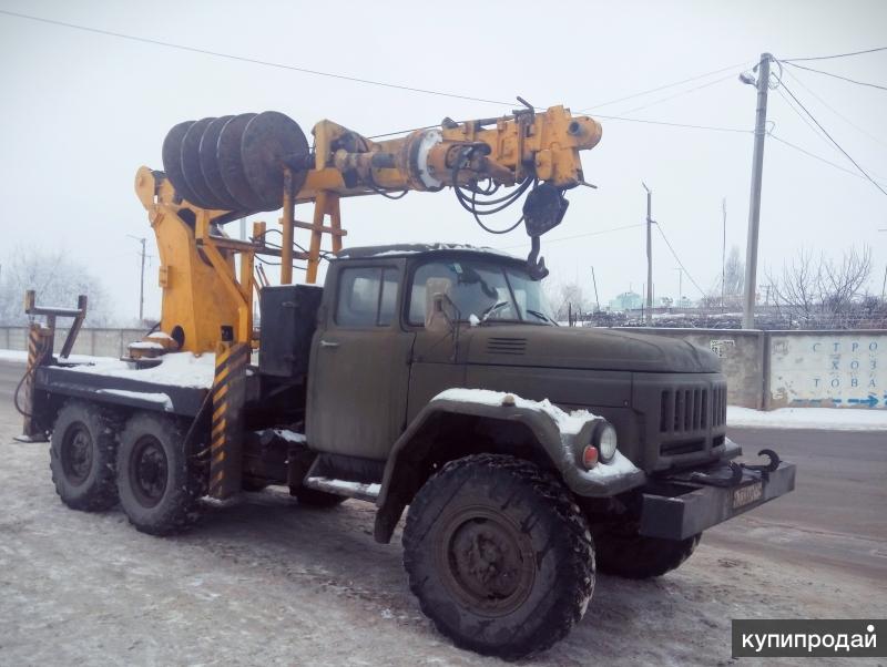 Подъемник пскбм-1,. Специальная краново-бурильная машина скбм. Скбм. Зил скбм 131. Скбм-1 зил.