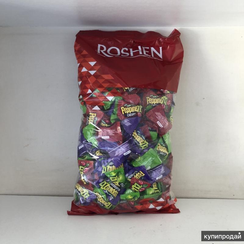 Конфеты шипучка Roshen