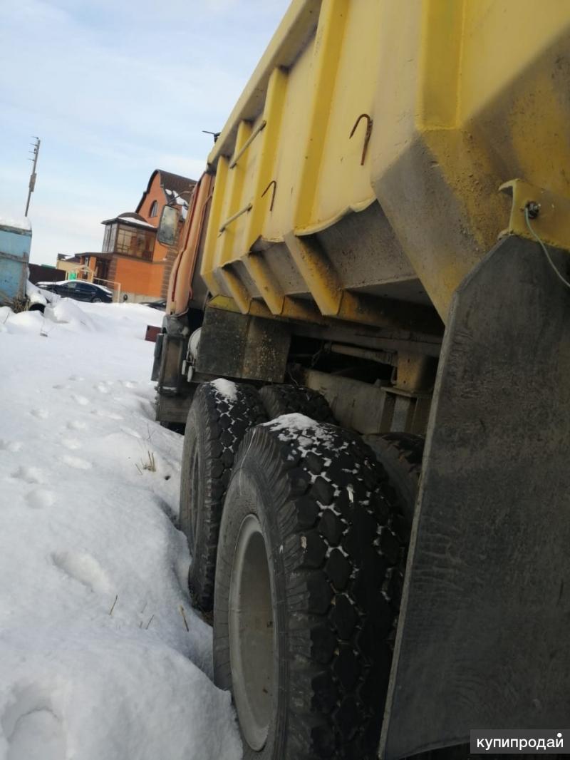 Самосвал Tatra в Тюмени