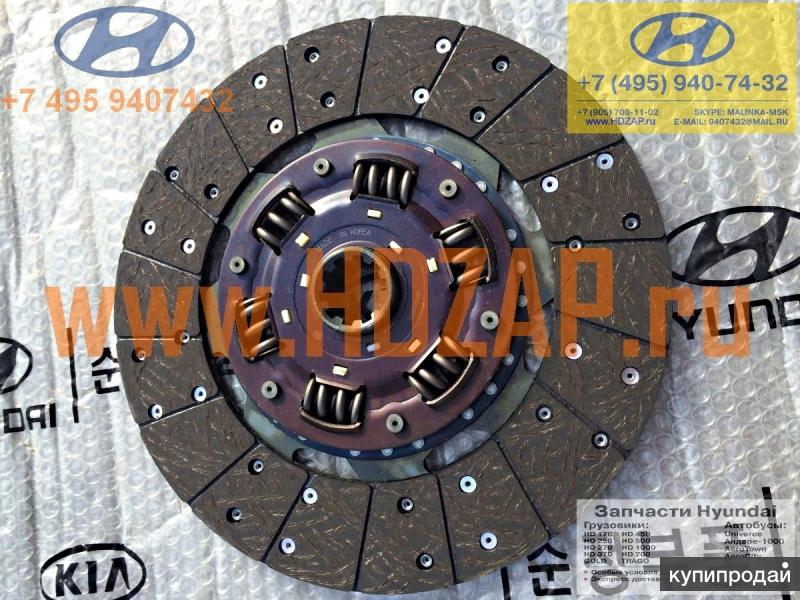 Запчасти для грузовиков Hyundai HD: Диск сцепления D6GA Hyundai, 41100-6С900