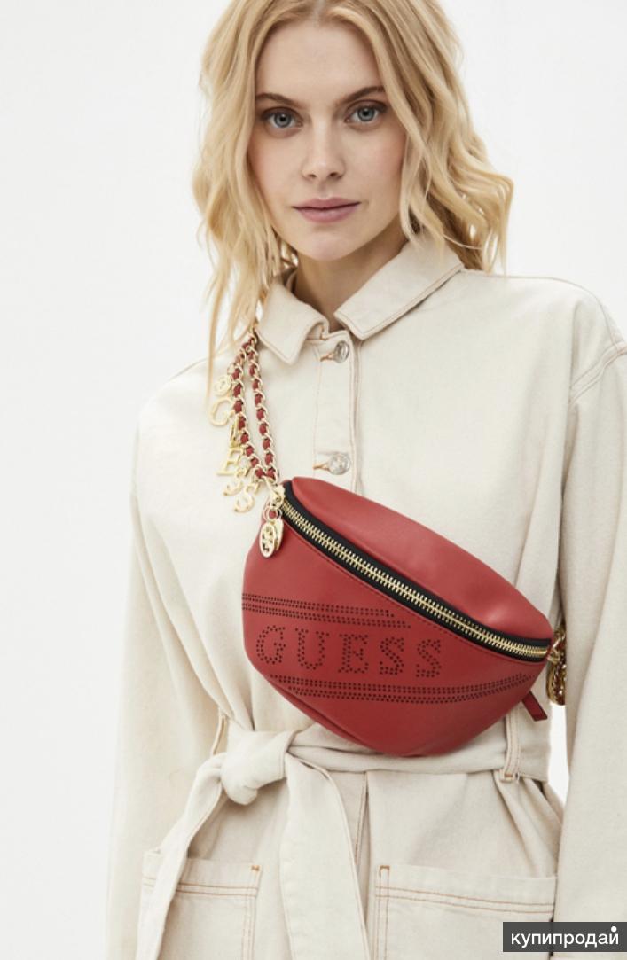 Сумка Поясная Guess Женская Купить