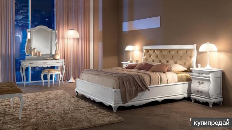 Мебель из натурального дерева в спальную комнату в Барнауле