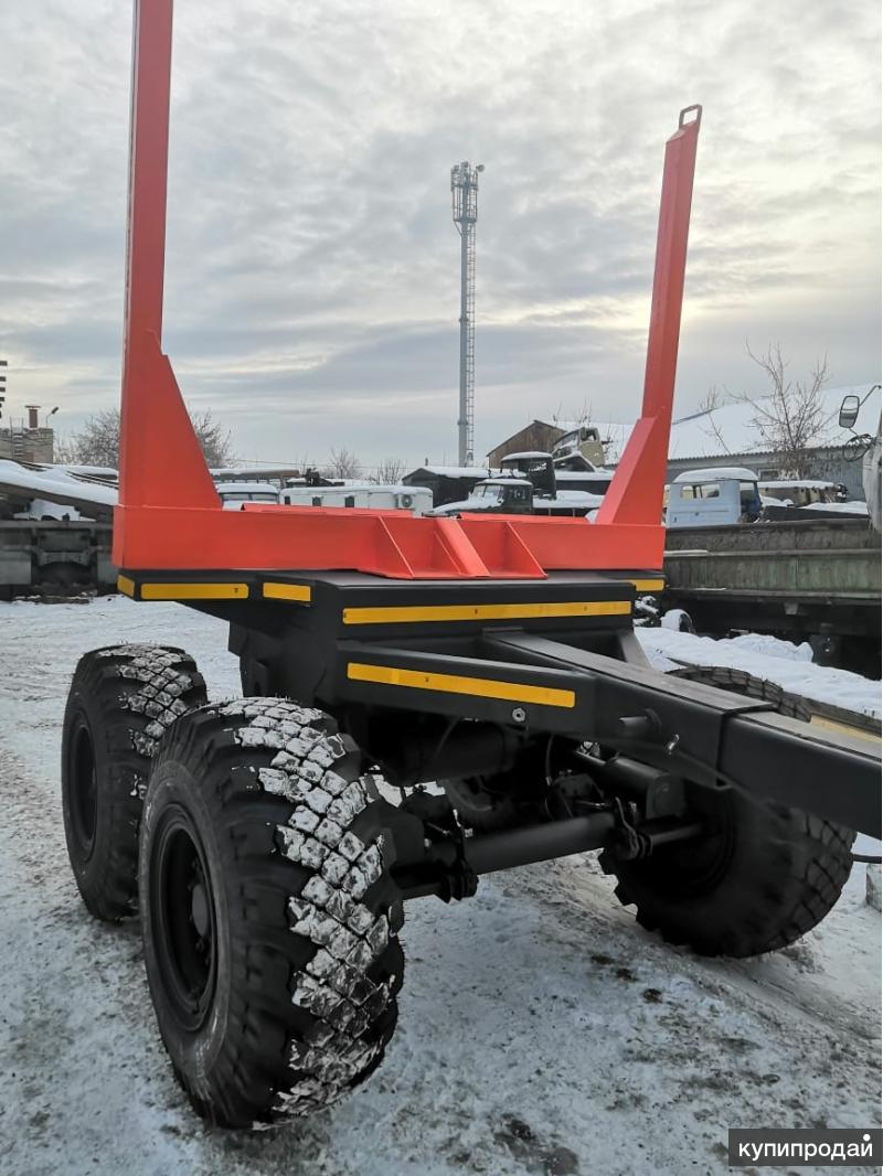 Лесовозный Прицеп Купить Авито