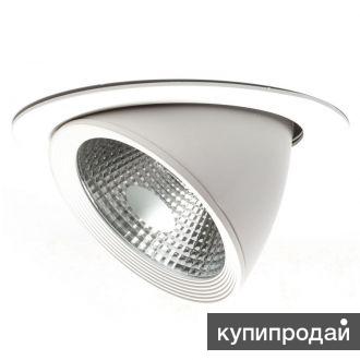 Светодиодные светильники, продажа и электромонтаж