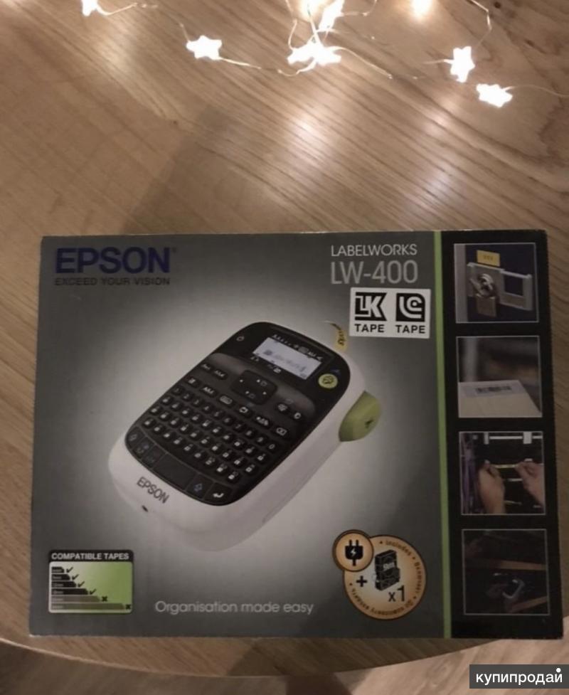 Принтер Epson Lw400 Купить