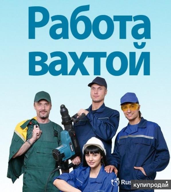 Приглашаем мужчин и женщин на работу вахтовым методом