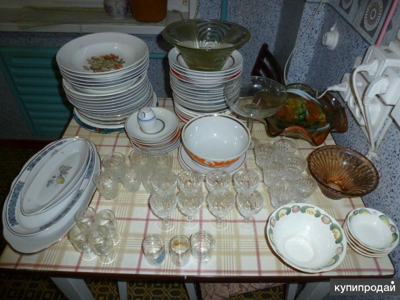 Объявление на Авито - Посуда СССР, сборная 2019 Владимир Лобачев ВКонтакте