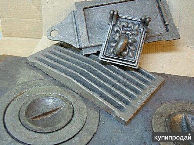 Чугунное печное литье