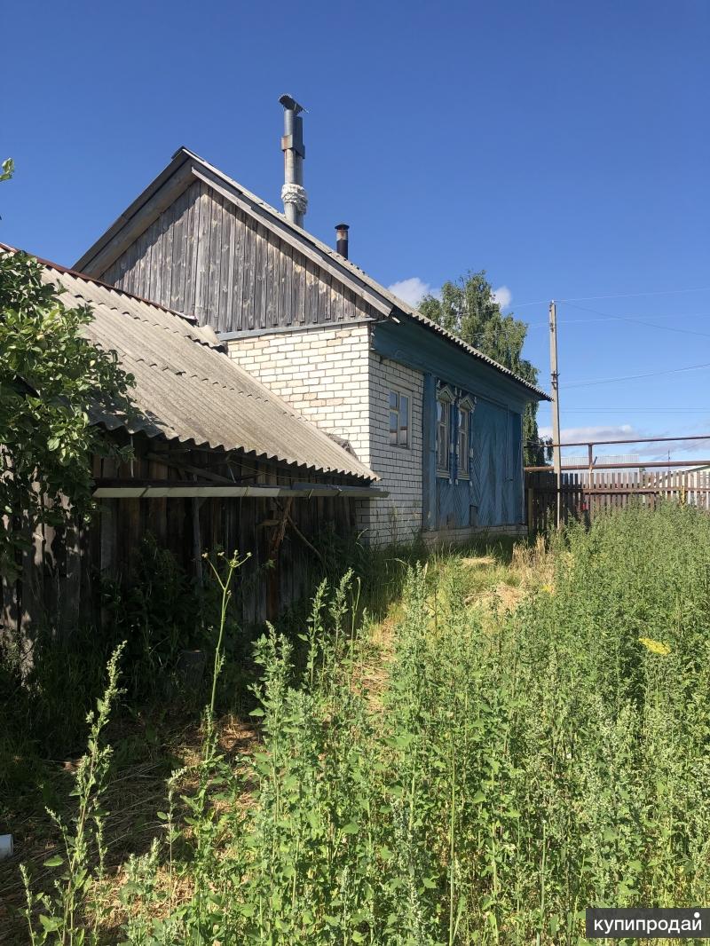 Купить Дом Бармино Нижегородская Область Лысковский