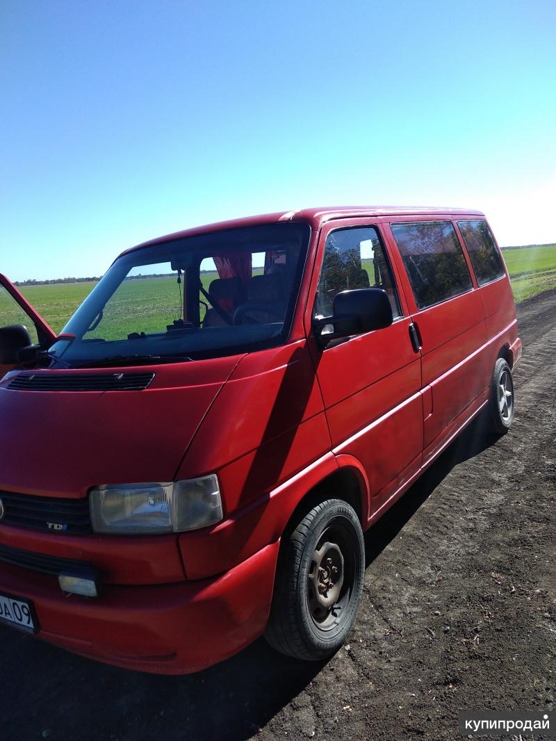 Volkswagen transporter 2000