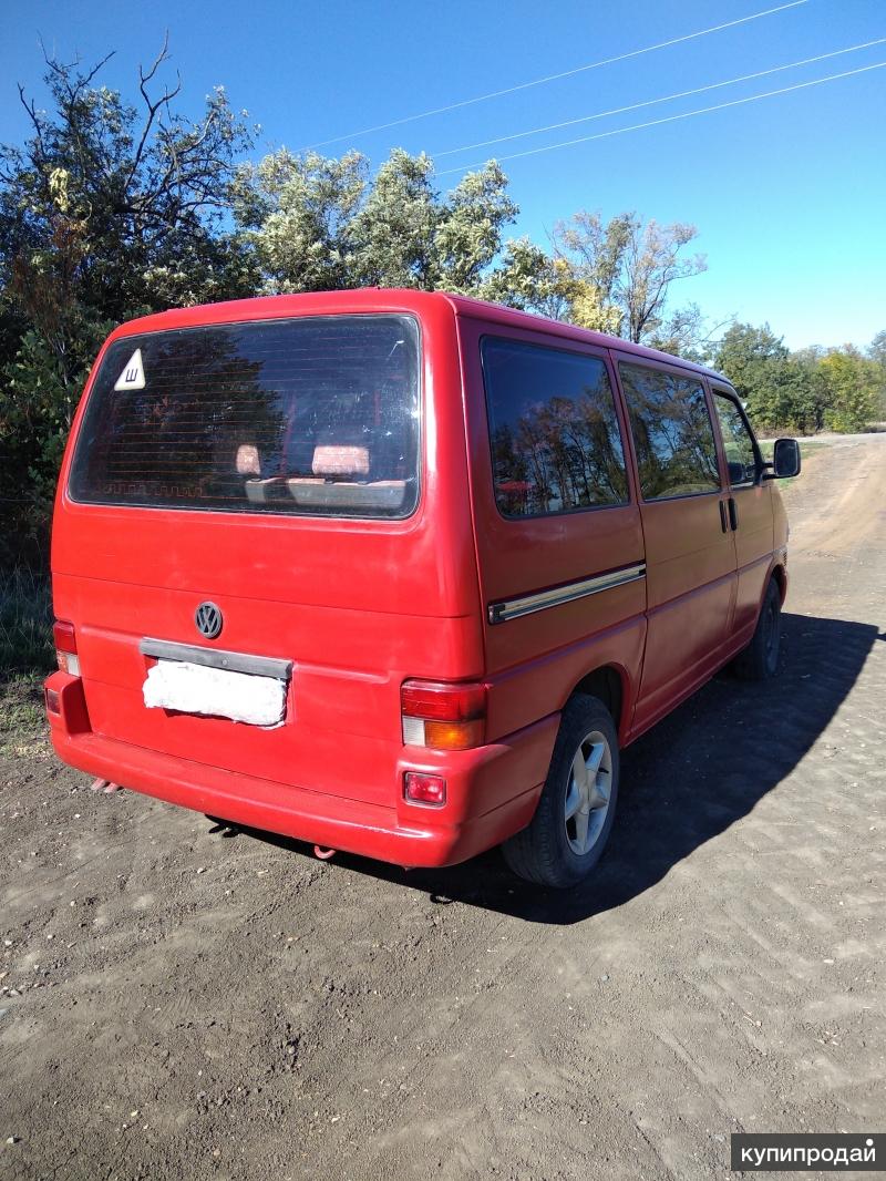 Volkswagen transporter 2000