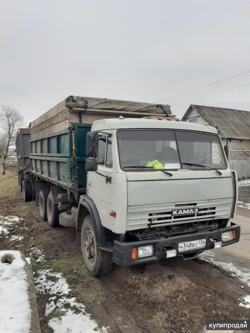 Вес кузова камаз 55102