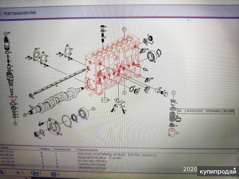 Тнвд bh6pn120r тест план