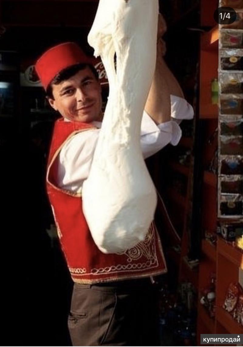 Турецкое мороженое дондурма