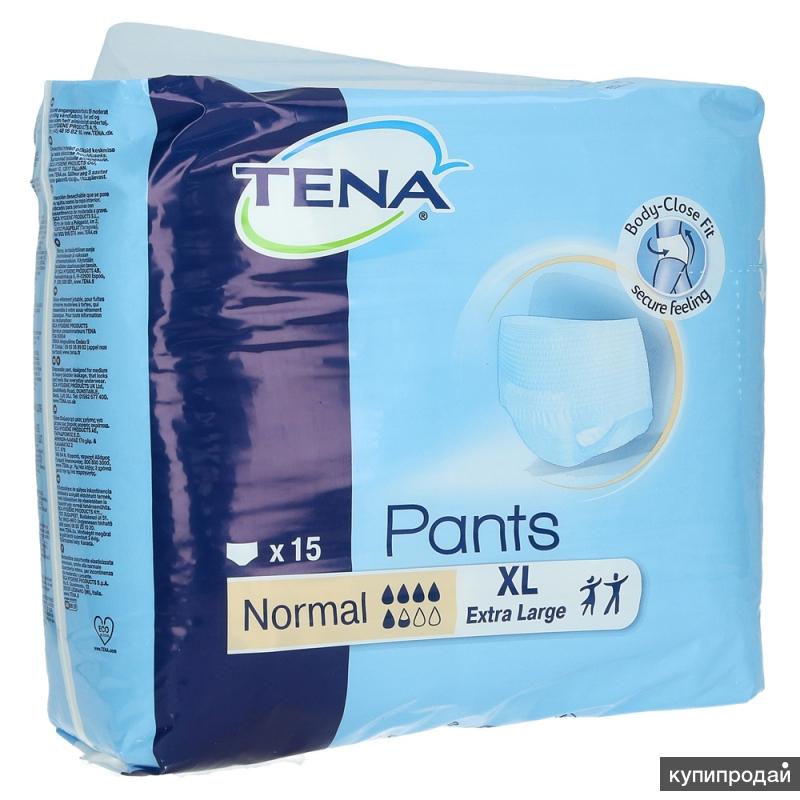 Трусы подгузники xl. Пантс нормал XL Tena. Трусы урологические Tena женские одноразовые. Tena Pants прокладки урологические для женщин. Трусы впитывающие Tena Pants.