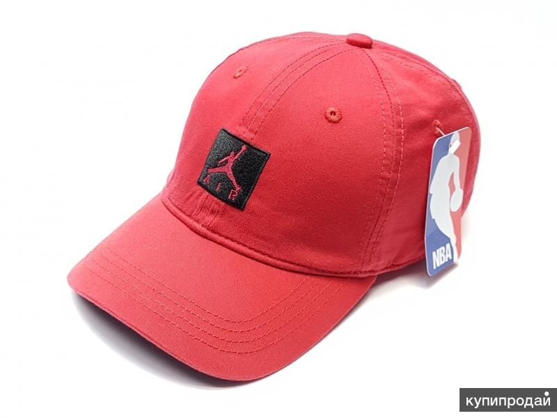 Бейсболка мужская Jordan Air NBA (красный)