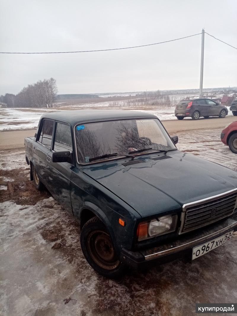 Ваз 2107 2004 года