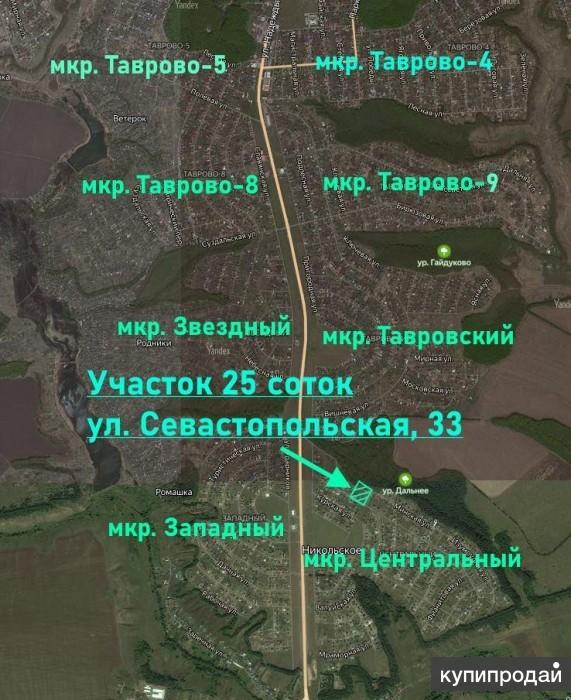 Таврово 2 карта белгородской области