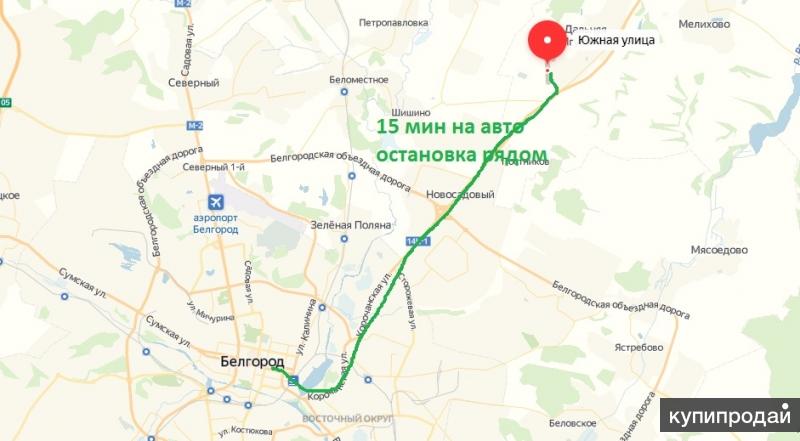 Карта белгорода харьковская гора