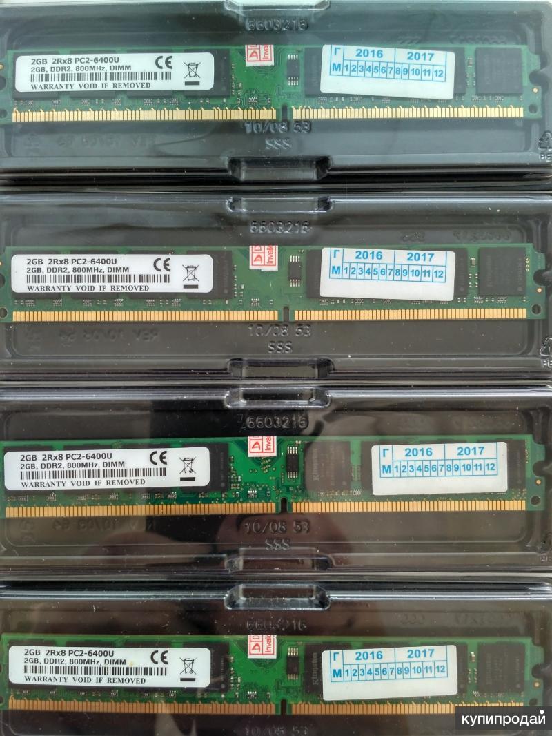 Оперативная память DDR, DDR2, DDR3, SODIMM