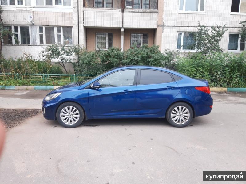 Hyundai solaris 2011 тюнинг