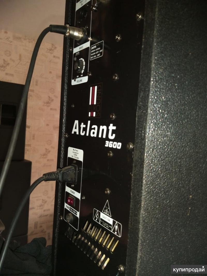 Eurosound atlant 3600 схема