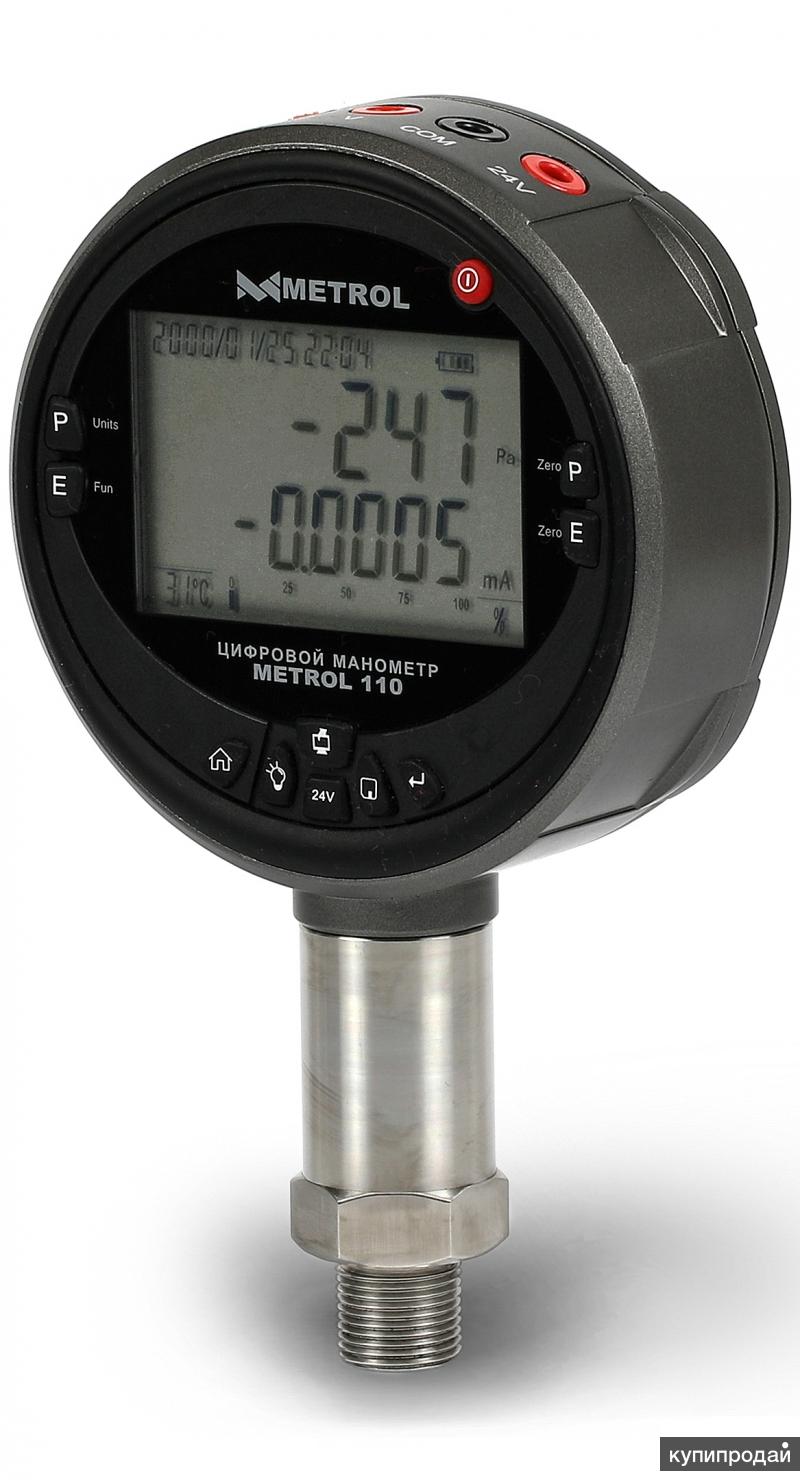 Цифровой манометр Metrol 110 в Казани