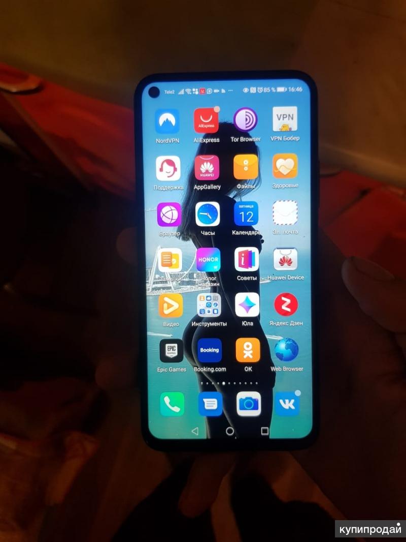 Honor 20 pro 256gb в Казани