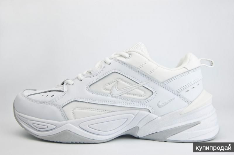 Nike M2K Tekno Triple White