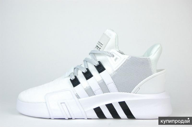 Adidas eqt clearance bask adv white/blue/black