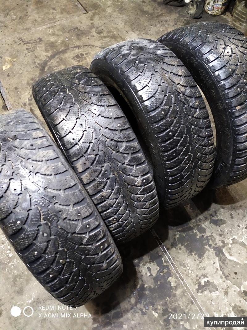 Комплект Зимних шин кордиант 185/65R15 в Саратове