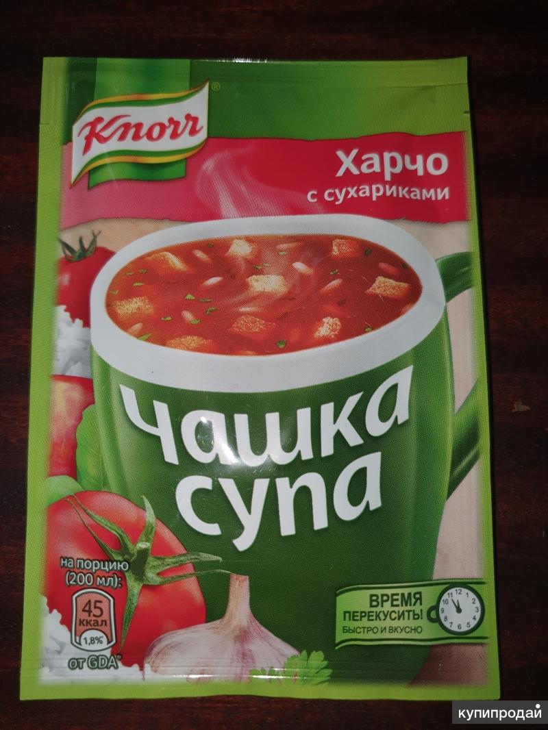 Knorr чашка супа куриный штрих код