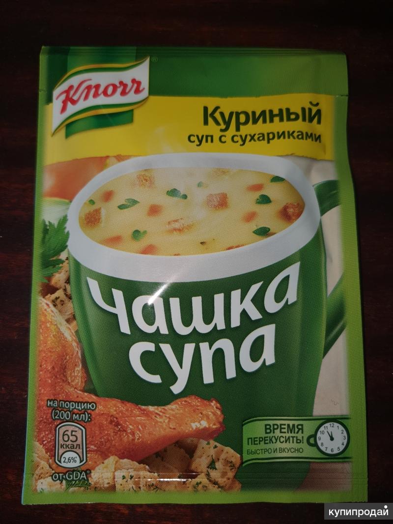 Knorr чашка супа куриный штрих код