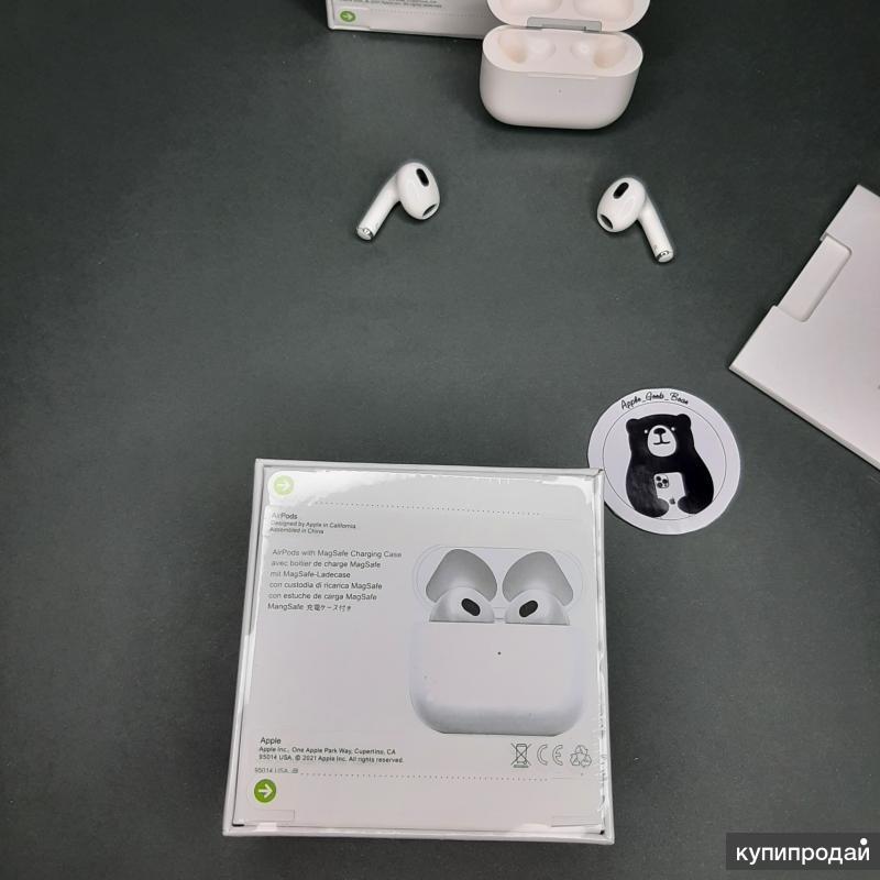 Airpods 3 Купить Красноярск