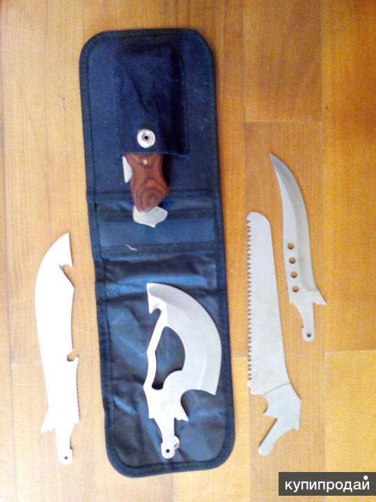 Нож складной со сменными лезвиями «Lonerock RBK 2», длина клинка: 7,1 см, K1891, KERSHAW