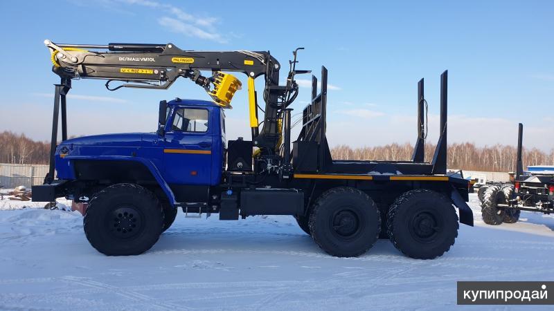 Купить Урал Лесовоз