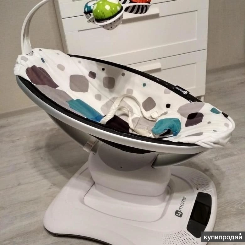 Mamaroo шезлонг