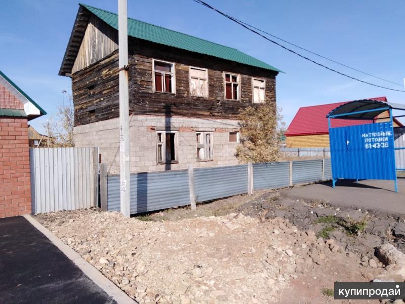 Купить Дом В Черноречье Оренбургский
