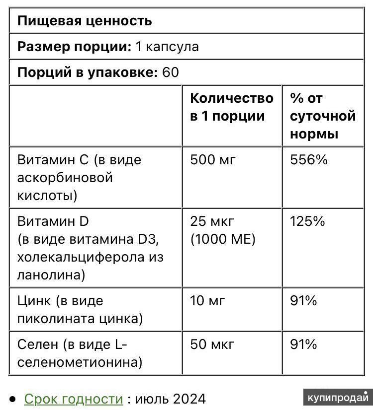 Immune 4 инструкция. Калифорния Голд изолят сроки годности.